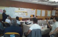 The training course entitled ” Crisis Management”  Sponsored by IRC